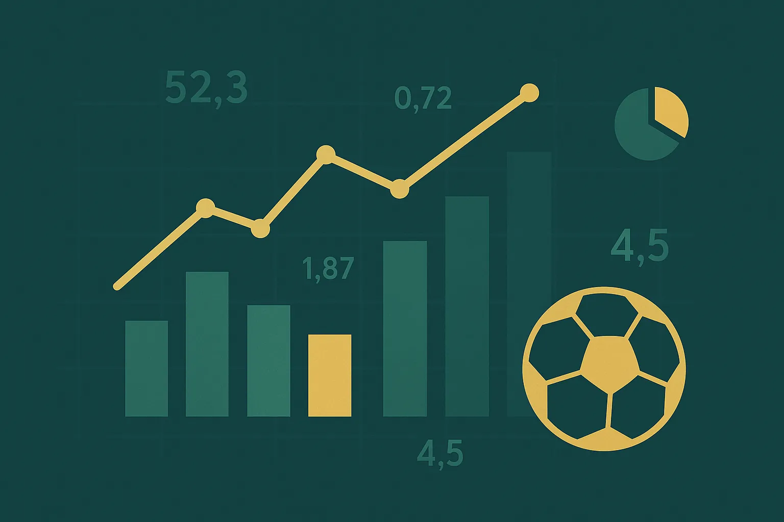 Do xG ao Side-out: métricas avançadas nas apostas esportivas