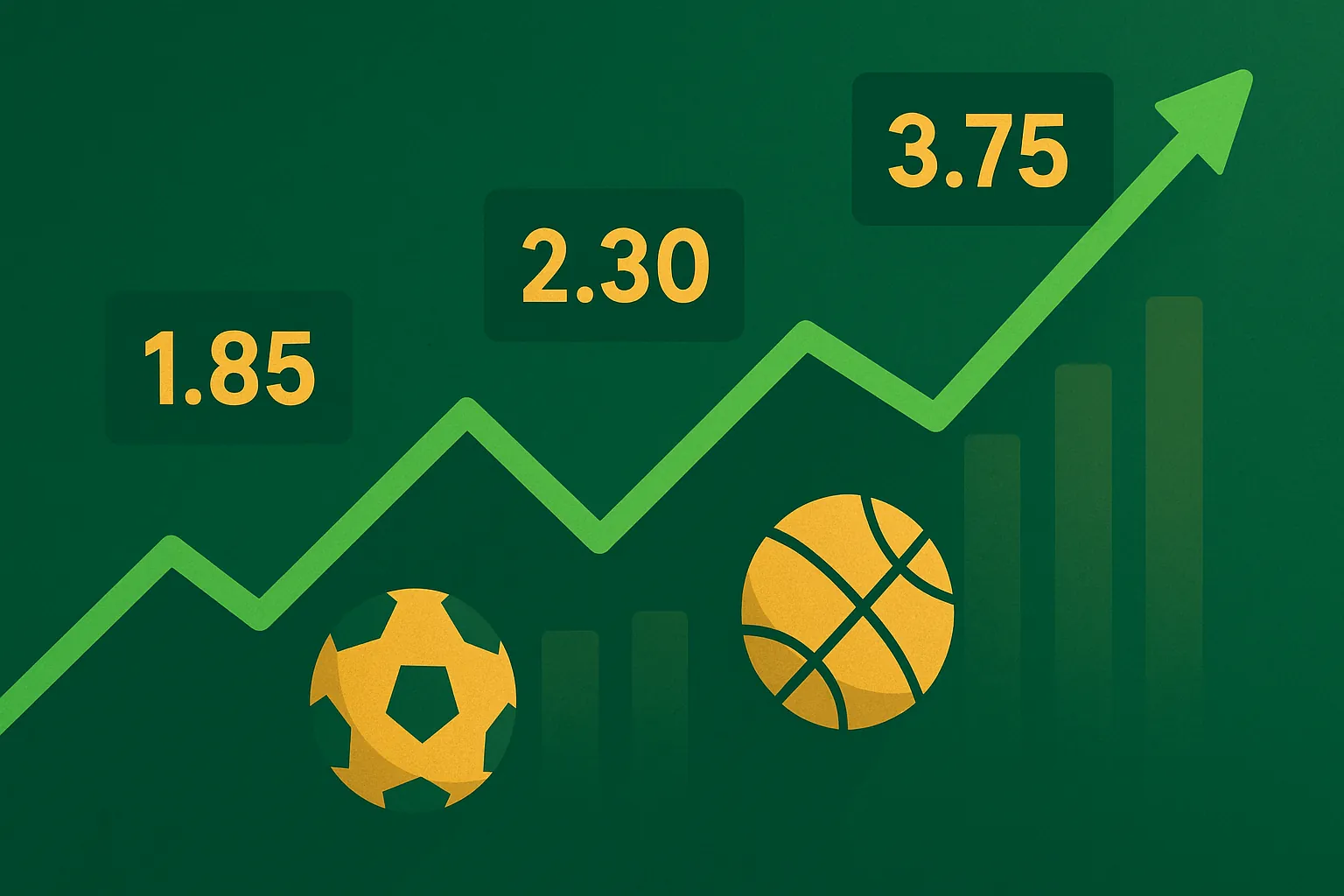 Odds nas apostas esportivas